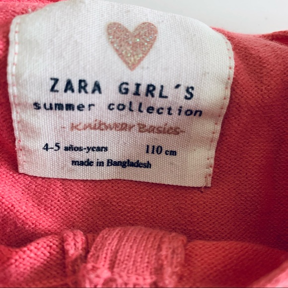 Zara girls cardigan - Picture 3 of 6